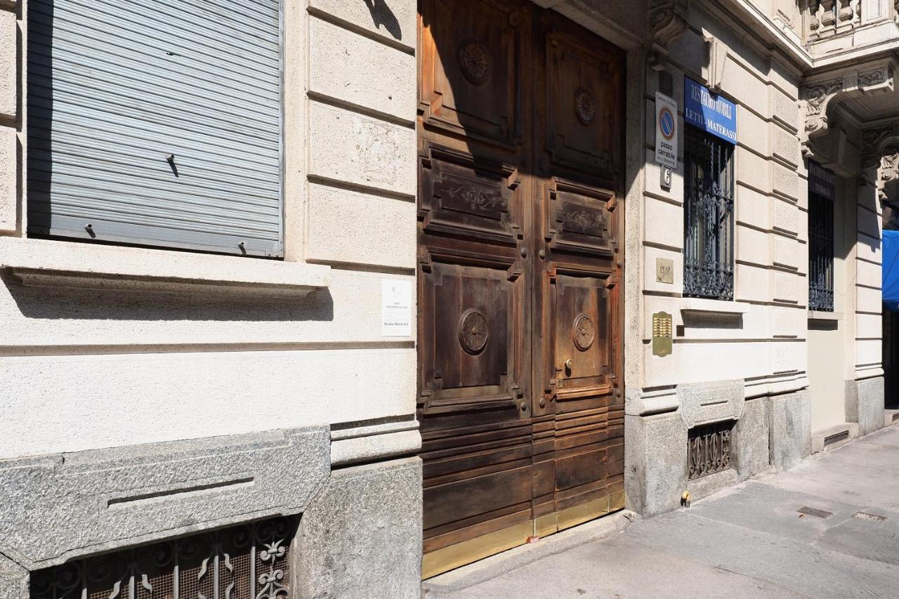 Primopiano - Cantoni Apartment Milan Bagian luar foto