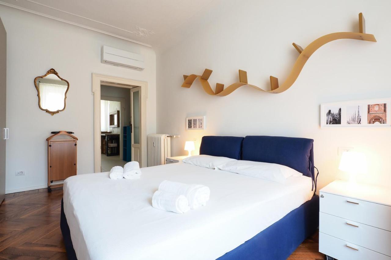 Primopiano - Cantoni Apartment Milan Bagian luar foto