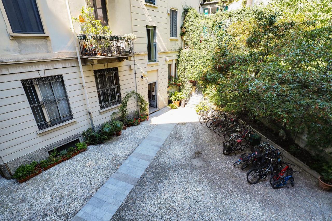 Primopiano - Cantoni Apartment Milan Bagian luar foto