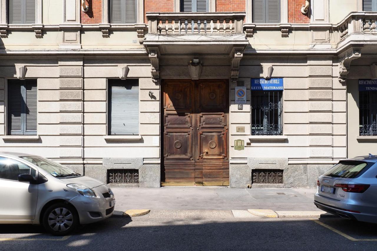 Primopiano - Cantoni Apartment Milan Bagian luar foto